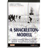 A Shackleton-modell című könyv borítója